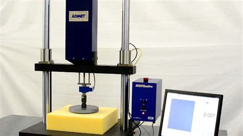 foam tensile strength test machine|astm d3574 testing.